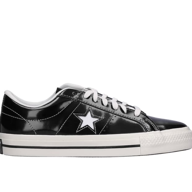 컨버스 원스타 로우 블랙