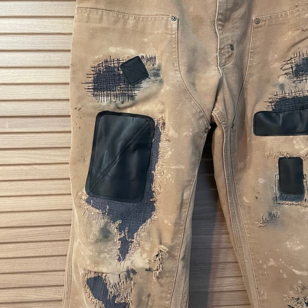 Carhartt-70s double knee