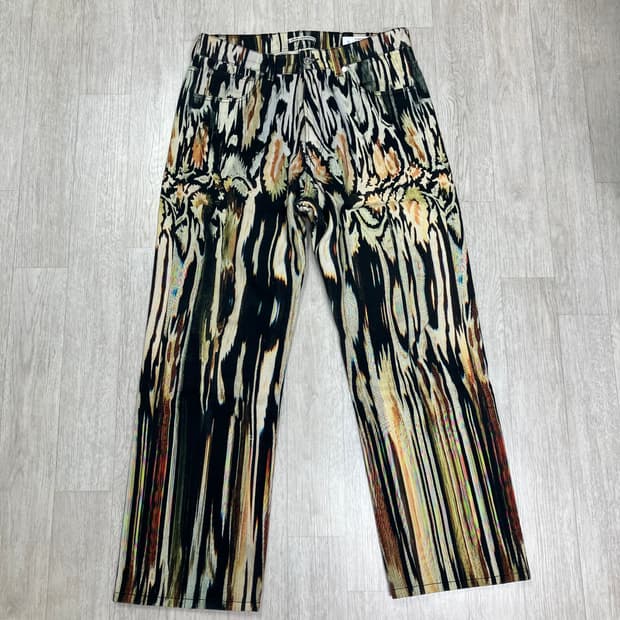 [32] 아워레가시 써드컷 하나비 데님