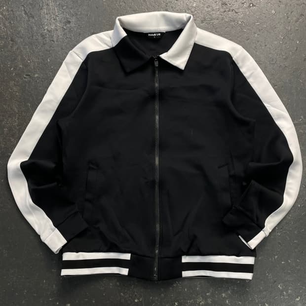 100 볼빅 LAB 패턴 브루종 미드레이 집업 