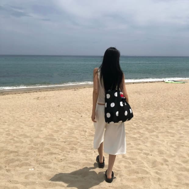 YUE 버뮤다 트레이닝팬츠 화이트 새상품