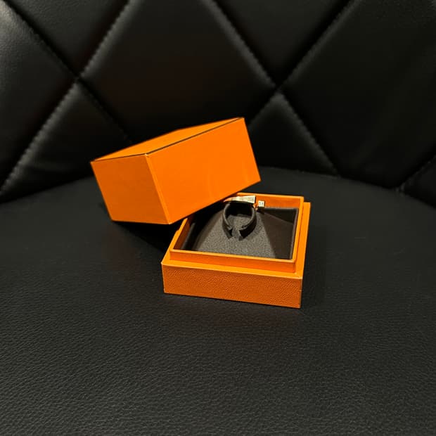 에르메스 CLOU DE FORGE 다이아 링