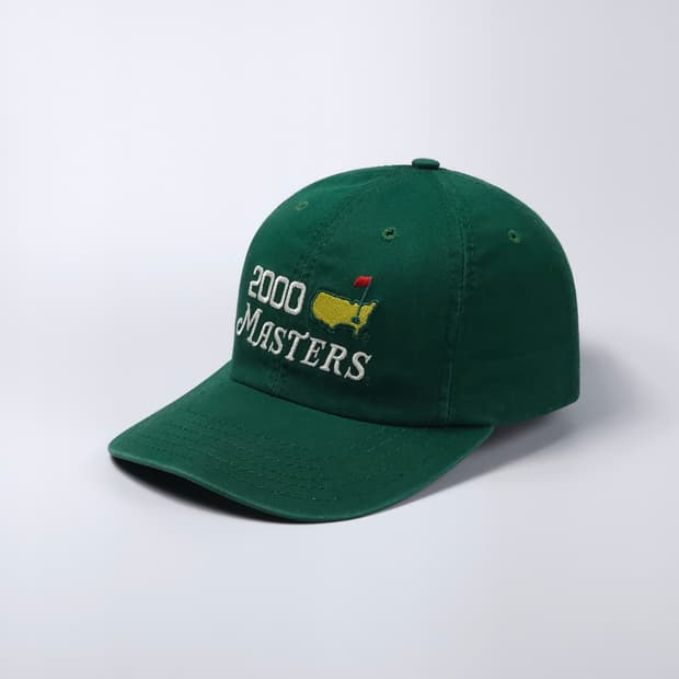 2000 마스터스 토너먼트 아메리칸 올드빈티지 골프 볼캡 모자
