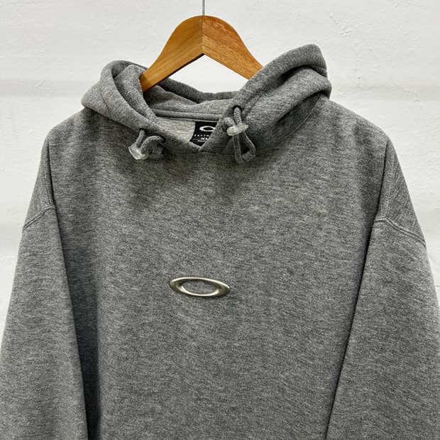 오클리 소프트웨어 3D 로고 후디