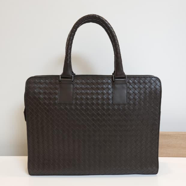 보테가베네타 인트레치아토 브리프케이스 서류가방