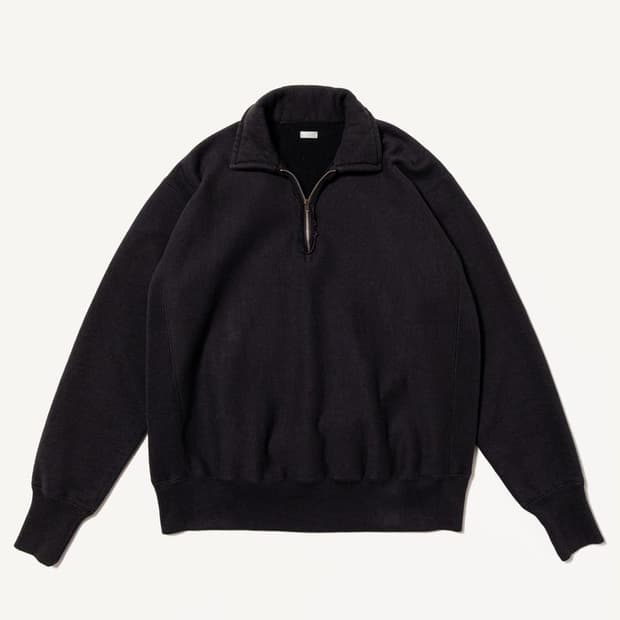 아프레쎄 하프집업 블랙3