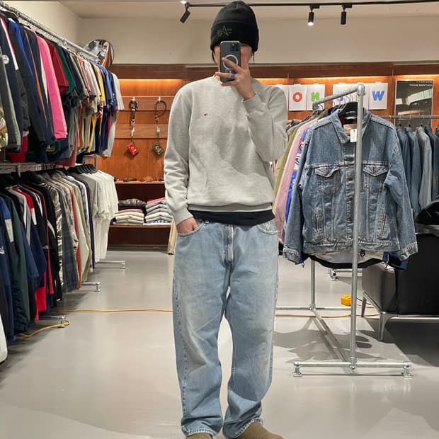 00‘s 리바이스 505 데님 팬츠