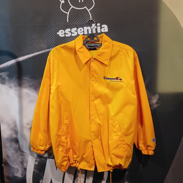 챔피온 컵 나일론 코치자켓