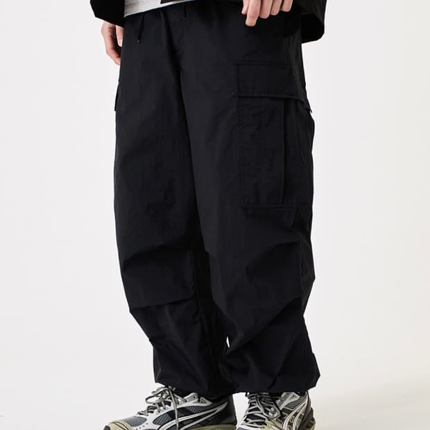 유니폼브릿지 nylon m51 pants black XL