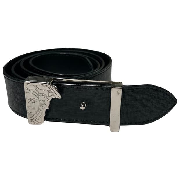 VERSACE Half Medusa Head reversible belt