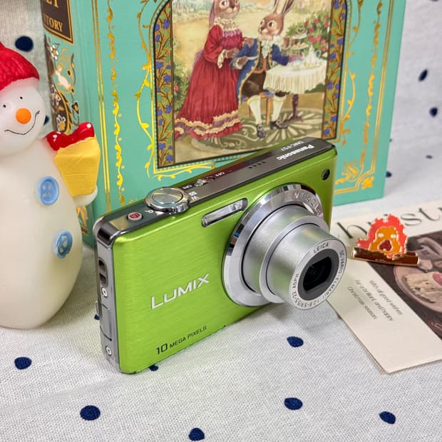 파나소닉 루믹스 DMC-FS7 그린(빈티지디카)