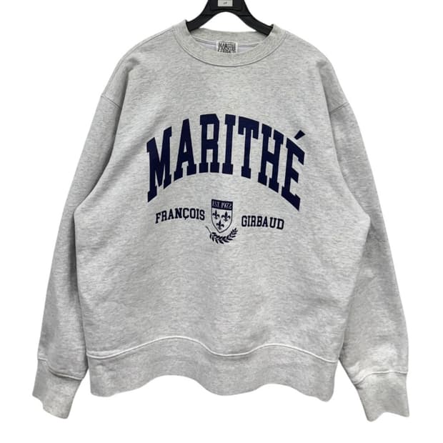 마리떼 프랑소와 저버 맨투맨 