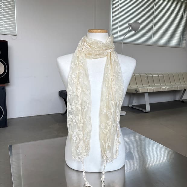 etti mori girl lace scarf