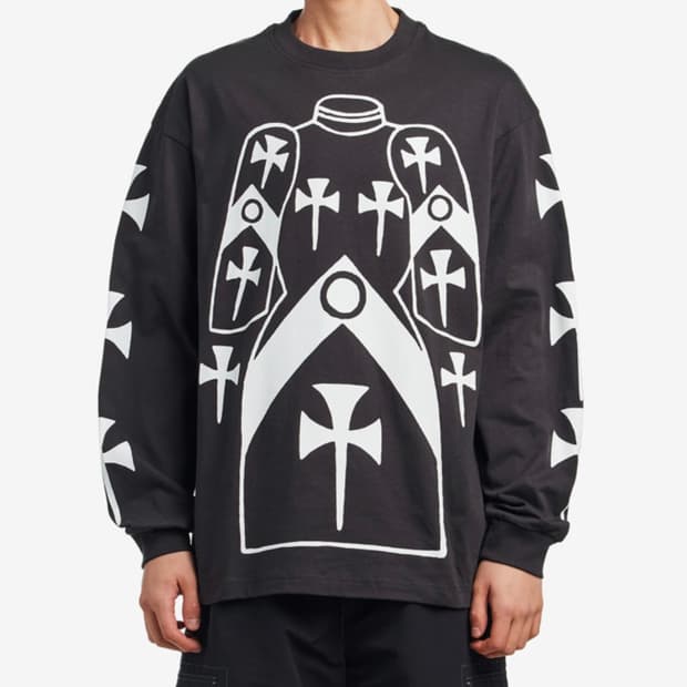 [L]THE TRILOGY TAPES 롱슬리브 블랙