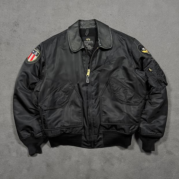 알파 인더스트리 cwu 45P MA1 자켓