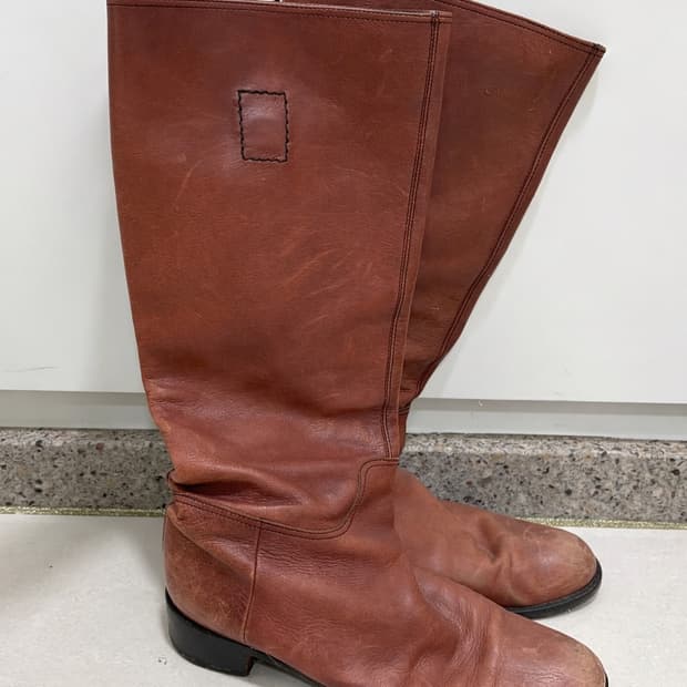 마가렛호웰 빈티지 부츠