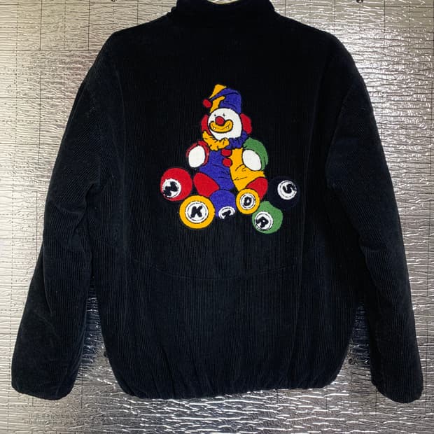 WKNDRS 21F/W 컷티드 피에롯 JK