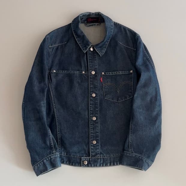 리바이스 엔지니어드진 데님 자켓 M