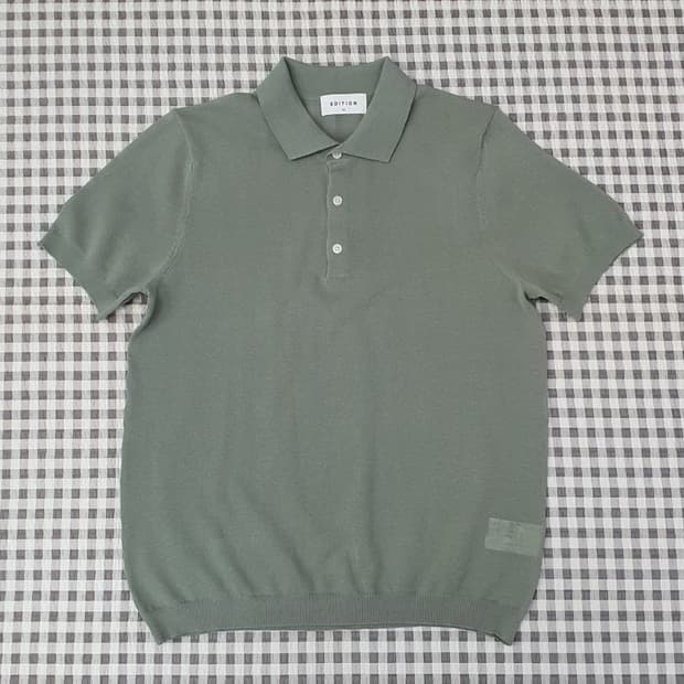 에디션 반팔 카라티 남자95