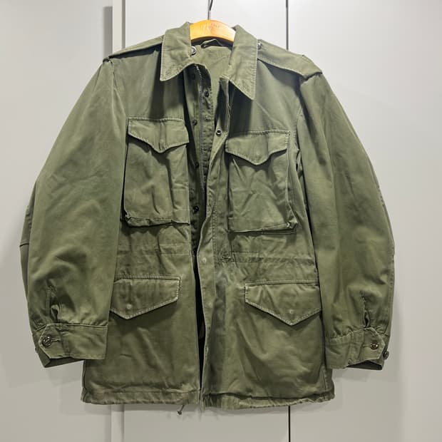 M51 필드자켓 s-r (크라운지퍼)