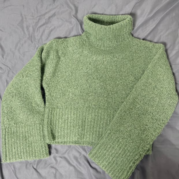 자라 소프트 스웨터