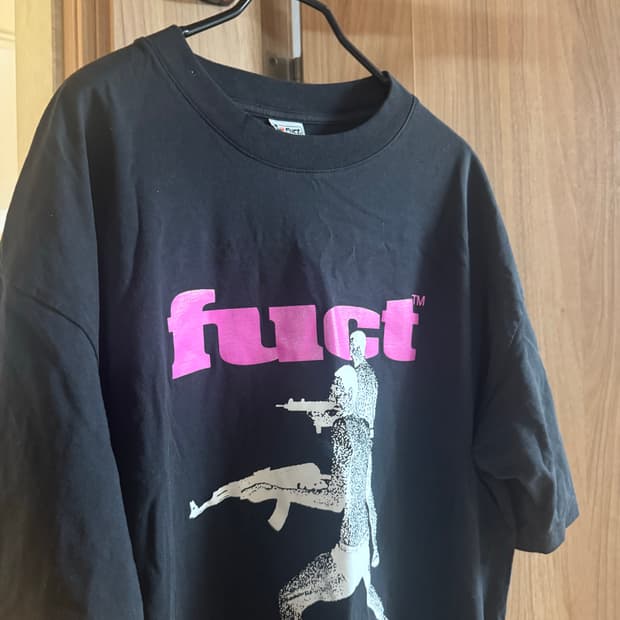 퍽트 고모라 티셔츠 블랙 - 24SS