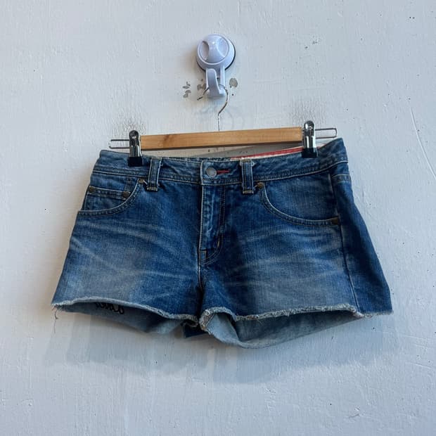 타미걸 데님 쇼츠 핫팬츠 Made in JAPAN