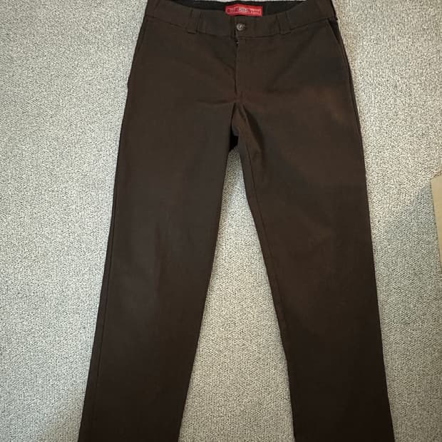 디키즈 슬림핏 워크 팬츠 34x32