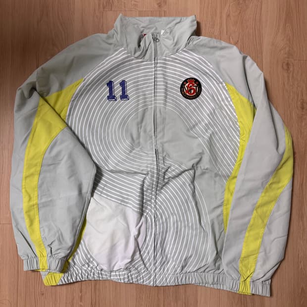 (XL) 슈프림 s로고 트랙자켓