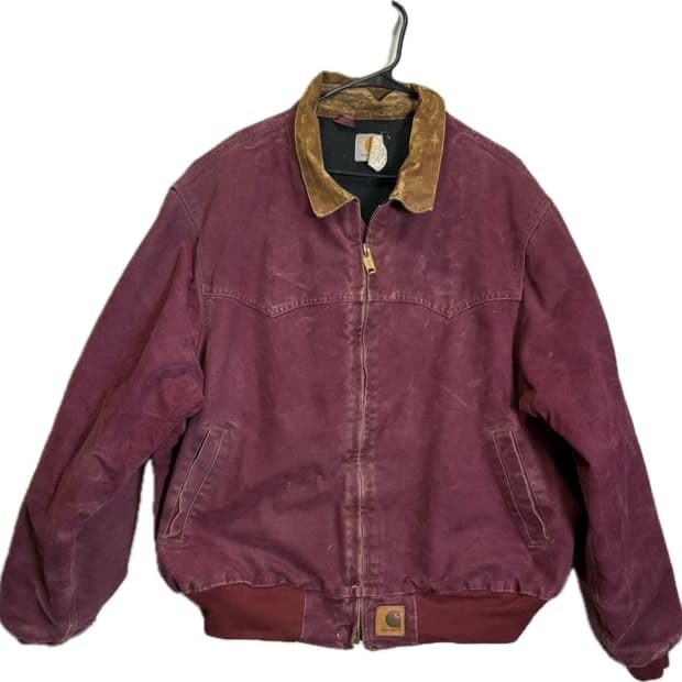 [2XL]칼하트 JQ2246 산타페 와인