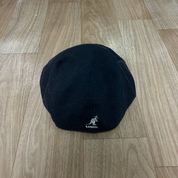 캉골 블랙 헌팅캡 M