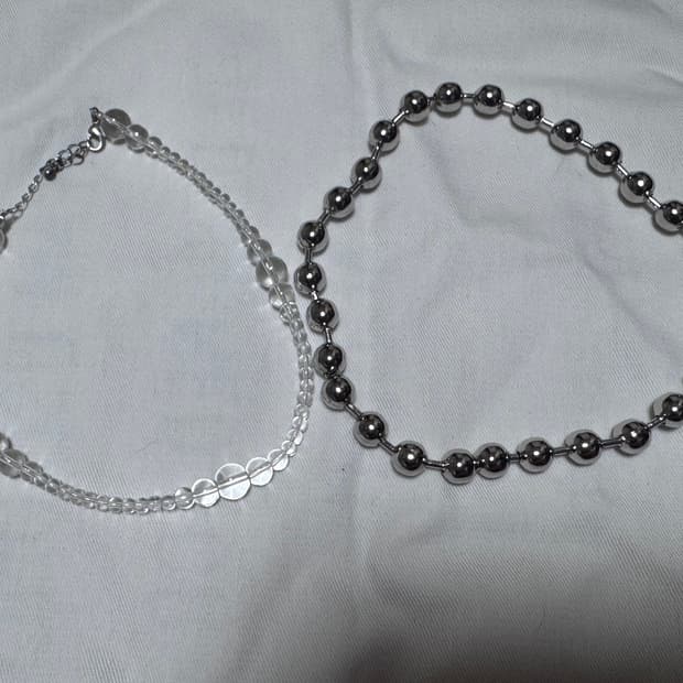 볼 체인 목걸이