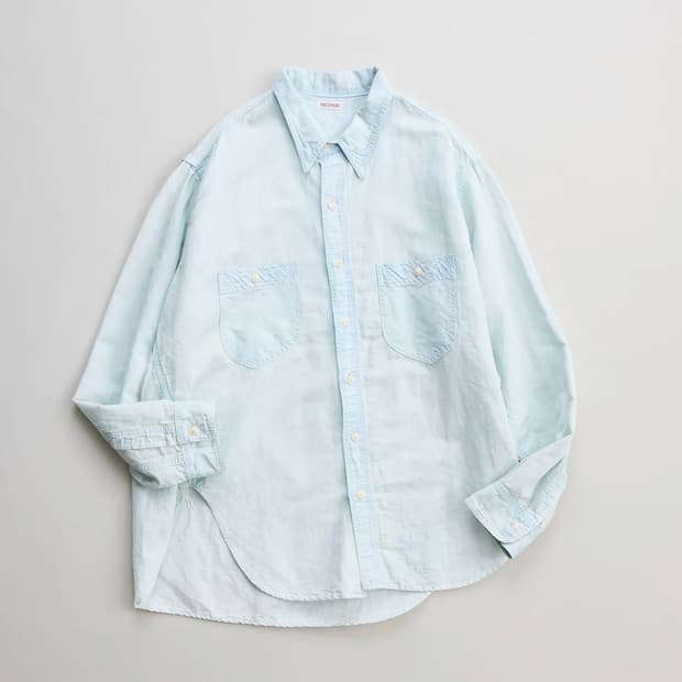 [M] 나이스네스 niceness elmes shirt ice blue