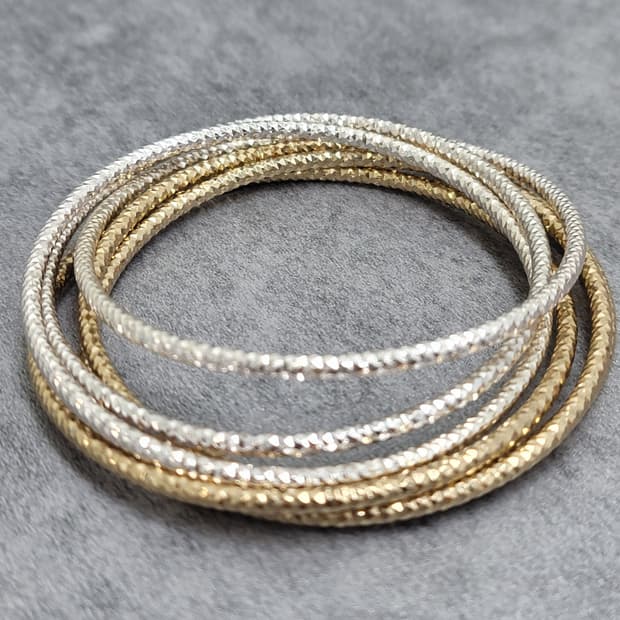 unique bangle set