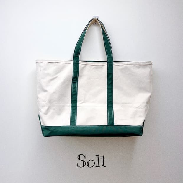 L.L.Bean Tote Bag 엘엘빈 토트백 그린 XL