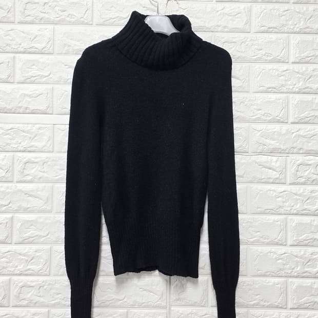 택포) 올세인츠 알파 롤넥 니트 S