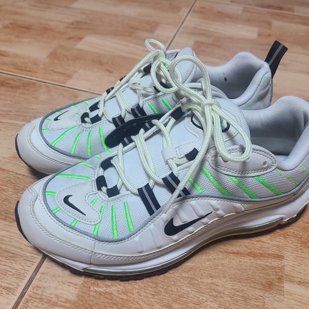 나이키 맥스98 우먼스 265(255~260)