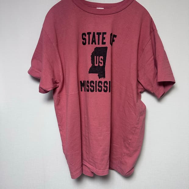 컬렉트피시스 미시시피 반팔티셔츠
