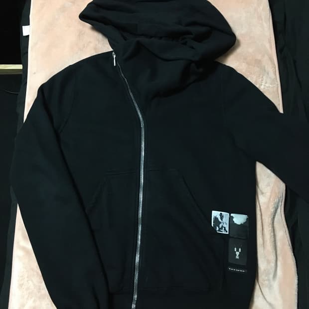 릭오웬스 다크쉐도우 마운틴후드 A/W 19