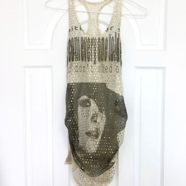 Leopard Tank & Sequin Top Set-up