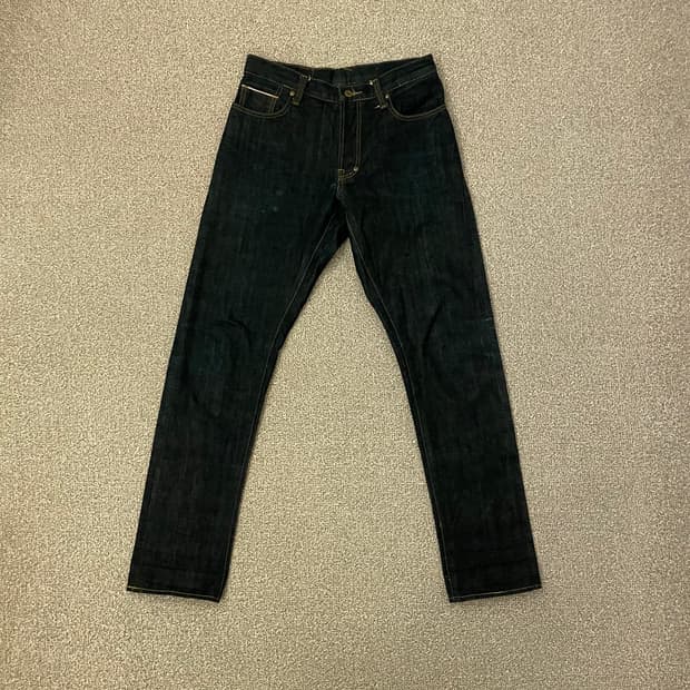 Prps 셀비지 데님