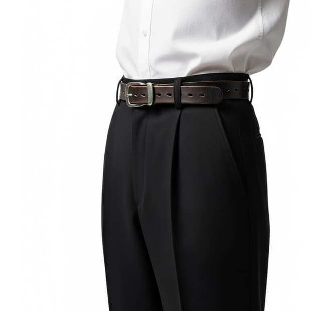 leather belt