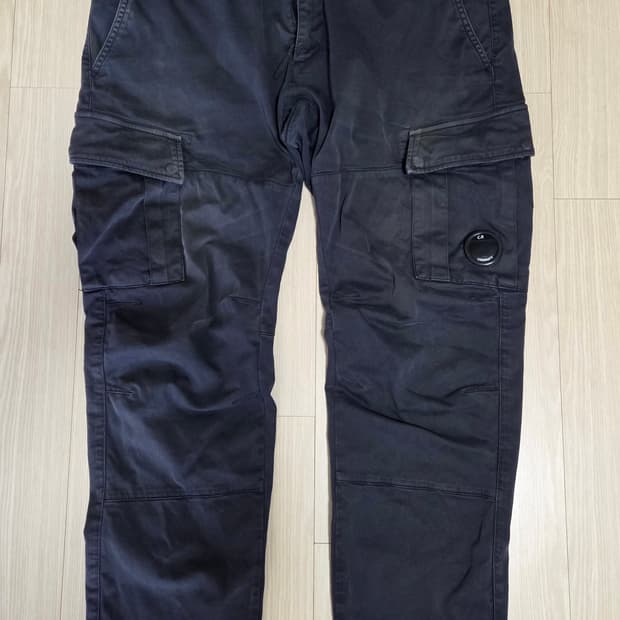 씨피컴퍼니 렌즈 카고팬츠 