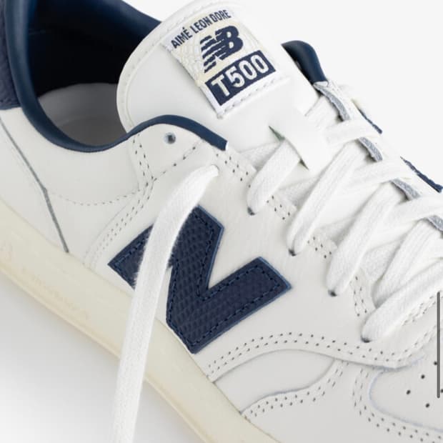 에임레온도르 X 뉴발란스 T500 테니스 옥스포드 41.5 사이즈