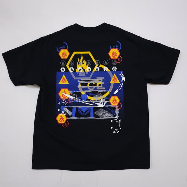 카브엠트 CE 그래픽 반팔티