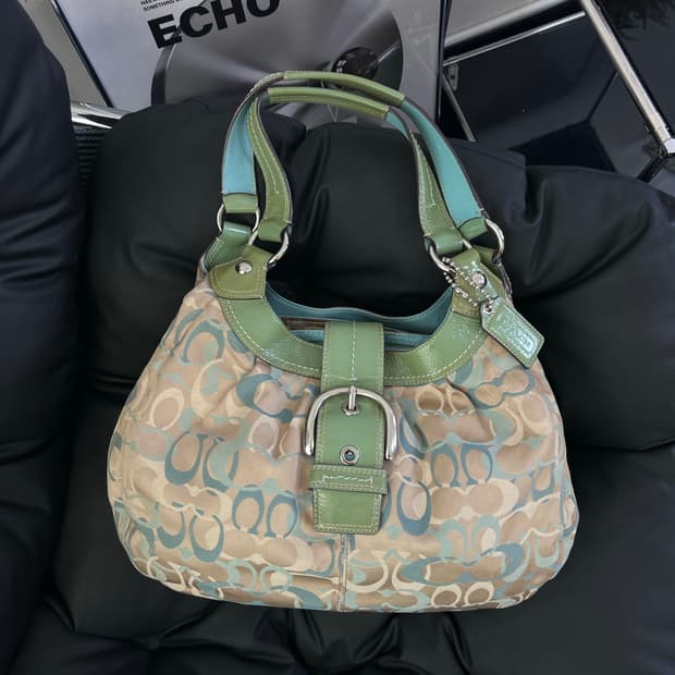 코치 소호 숄더백