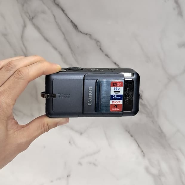 레트로 감성! 캐논 파워샷 PowerShot S70 빈티지 디카