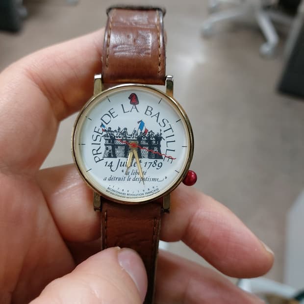 바스티유 감옥 습격 기념 시계
