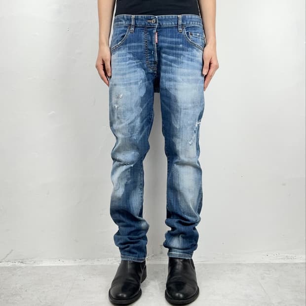 Dsquared2 2019 Skater Jean Distressed De