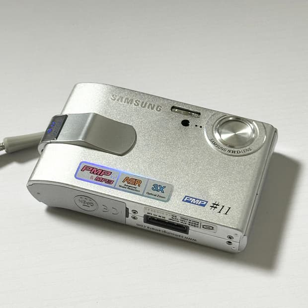 삼성 pmp #11 디카 카메라